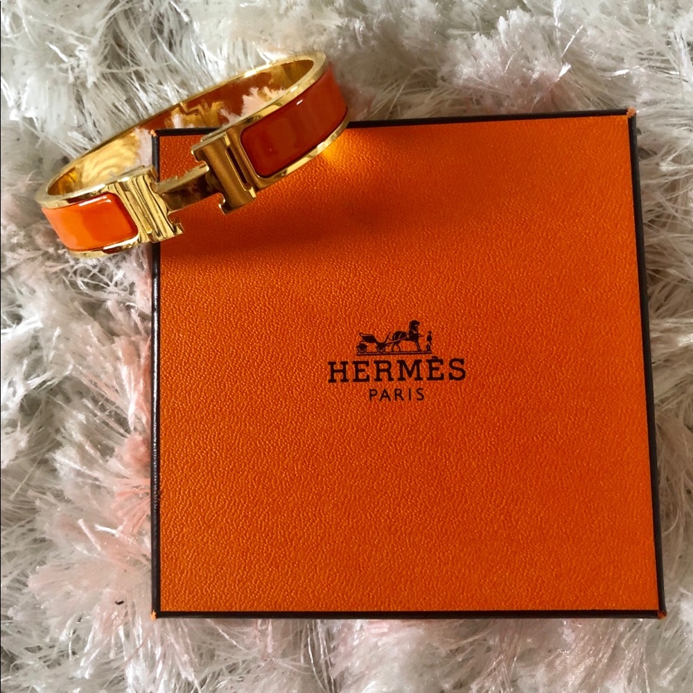 Hermès clic H bracelet